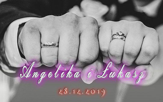 Zabezpieczone: Ślub Angelika I Łukasz 28/12/2019